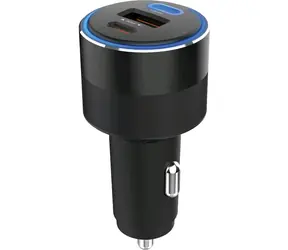 Sandberg USB-Autoladegerät / 3in1 / 130W / 2x USB-C / 1x USB-A 