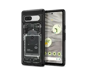 Spigen Ultra Hybrid Zero One Schutzhülle für Google Pixel 7a schwarz