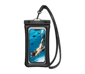 Spigen Aqua Shiled A610 wasserdichtes Gehäuse 1 Stück schwarz / Outdoor