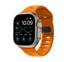 Nomad Sport Strap Armband für Apple Watch Ultra 42-49 mm orange