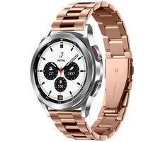 Spigen Modern Fit Armband für Samsung Galaxy Watch 4/Watch Classic 4/Watch 3 41 mm/Watch Active 1/2 Pink