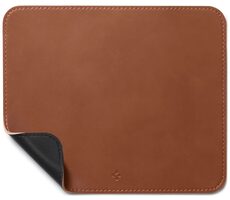 Spigen MousePad LD301 braunes Mauspad / 250 x 210 x 3 mm