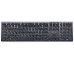 DELL KB900 US schwarz-grau / Kabellose Tastatur / US / QWERTZ / USB / Bluetooth