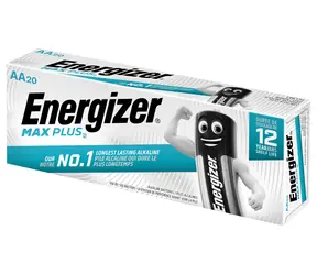 Energizer MAX PLUS Professional AA 20er Pack 1,5V Alkaline / 20 Stück / LR6