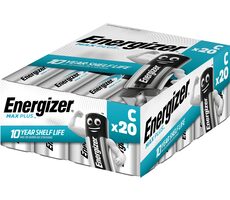 Energizer MAX PLUS Professional C 20er Pack 1,5V Alkaline / 20 Stück / LR14