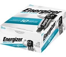 Energizer MAX PLUS Professional 9V 20er Pack alkalisch / 20Stk