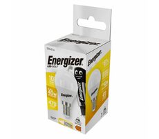 Energizer S17523 LED-Globe-Glühbirne 4,9 W / Sockel E14 / 3000 K / 470 lm