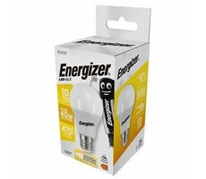 Energizer S17532 LED-Globe-Glühbirne 4,9 W / Sockel E27 / 3000 K / 470 lm