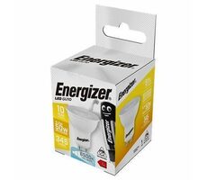 Energizer S18541 LED-Spot-Glühbirne 4,9 W / Sockel GU10 / 6500 K / 345 lm