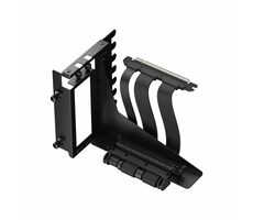 Fractal Design Flex 2 schwarz / PCIe 4-Slot-Riser / PCIe 4.0 x16 / Kabel 195 mm