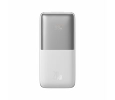 Baseus Bipow Pro Powerbank 10000mAh (PPBD040202) weiß / 20W / 2x USB-A / 1x USB-C
