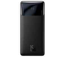 Baseus Bipow Powerbank 30000mAh (15W) schwarz / 15W / 2x USB-A / 1x USB-C