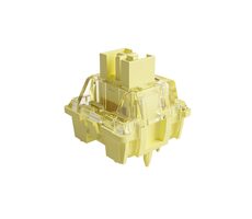 Akko Mechanische Schalter V3 Pro Cremegelbe Schalter 45 Stück / linear