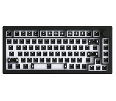 Akko 5075S RGB Barebone - schwarz / Tastaturgehäuse / RGB / Format 75 % / ANSI