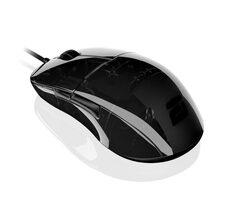 Endgame Gear XM1r Gaming-Maus kabelgebunden, reflektierend schwarz / Optischer Sensor / Für Rechtshänder / 19000 CPI / Tasten: 5