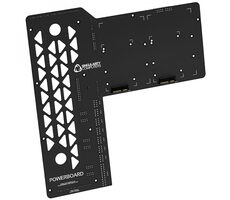 Singularity Computers PowerBoard PC-O11D Verteilerplatine schwarz / 24-Pin / 4X 8-Pin EPS / 6x 8-Pin PCIe / 7x 4-Pin PWM / 7