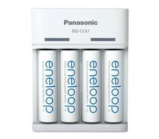 Panasonic Basic USB-Ladegerät + 4X AA Eneloop 2000 mAh
