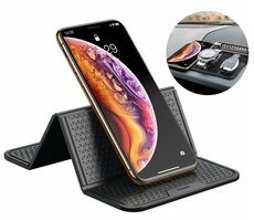 Baseus SUWNT-01 Formbare rutschfeste Nanomatte für das Auto, Schwarz