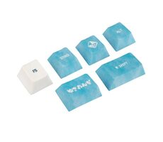 Verräter-Tastenkappe Yuki Onna / Layout: (DE) / 6 Tasten