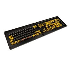 Traitors-Tastenkappenset Tiger Sketch (UK) / Layout: (UK) / 109 Tasten