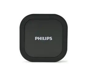 Philips DLP9011/10 schwarz / Kabelloses Ladegerät / Qi / 5 W