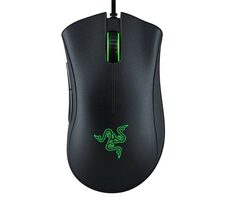 Razer DeathAdder Essential schwarz / Gaming-Maus / optisch / 6400 DPI / 5 Tasten / USB
