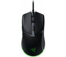 Razer Cobra schwarz / Gaming-Maus / optisch / 8500 DPI / 6 Tasten / USB 