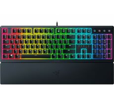 Razer Ornata V3 Schwarz / Gaming-Tastatur / Hybrid / USB / Razer Mecha-Membran-Schalter / US