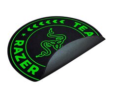Razer Team Razer Bodenmatte schwarz / Matte unter dem Stuhl / 120 x 120 cm