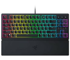 Razer Ornata V3 TKL Schwarz / Gaming-Tastatur / Hybrid / USB / Razer Mecha-Membran-Schalter / US