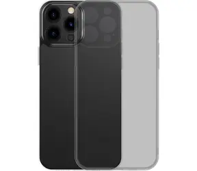 Baseus ARWS001001 Milchglasabdeckung für iPhone 13 Pro schwarz