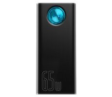 Baseus PPLG000101 Amblight / Powerbank / 30000 mAh / 4X USB-A / USB-C / 65 W 