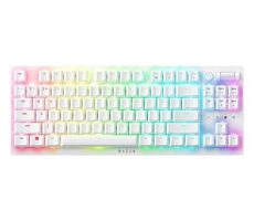 Razer Deathstalker V2 Pro Weiß / Kabellose Gaming-Tastatur / Mechanisch / USB-C / BT / Razer Optical Red / US 