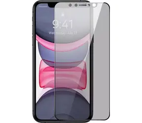 Baseus SGQP051002 Gehärtetes Glas mit privatem Filter für Apple iPhone 11/XR / 0,3 mm
