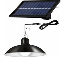 Superfire FF10-B hängende Solarlampe schwarz