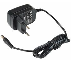 Trx Universaladapter 1,5 m schwarz / 110-240 V / 5 V / 10 W / 5,5 x 2,1 mm Stecker