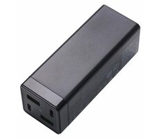 Trx Power Schnellladeadapter 65W schwarz / 2x USB-C / 2x USB-A / PD 3.0 / QC 4+