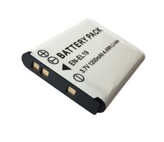 Trx Ersatzakku Nikon 1200 mAh / für Coolpix S32/S2500/S2700/S3100 / usw.