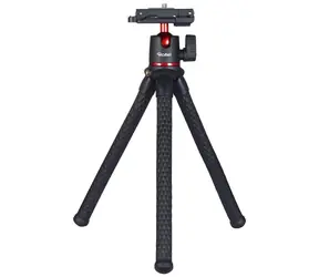 Rollei Monkey Pod 2 Stativ kompakt schwarz / Tragkraft 2 kg / Ausgefahren 29 cm 