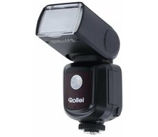 Rollei HS Freeze Tragbarer Universal-Außenblitz / für Spiegelreflexkameras