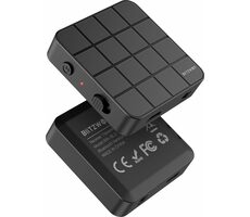 BlitzWolf BW-BL2 schwarz / Bluetooth-Audioadapter / 5.0 / 3,5-mm-Klinke