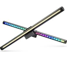 BlitzWolf BW-CML2 schwarz / RGB-Monitorleuchte / 1000lm / 2700-6500K 