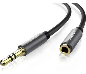 Ugreen AV118 Verlängerungskabel 3,5 mm Klinke (MF) 5 m schwarz