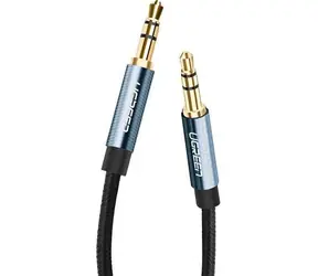 Ugreen AV122 Verbindungskabel 3,5mm Klinke (MM) 2 m blau