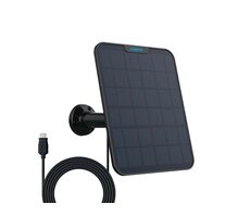 Reolink Solar Panel 2 černá / USB-C / Micro-USB / solární panel pro kamery Reolink