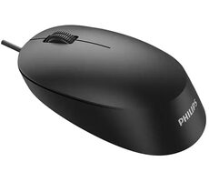 Philips SPK7207BL/00 schwarz / Maus / optisch / 1200 DPI / 3 Tasten / USB-A / 1,5 m