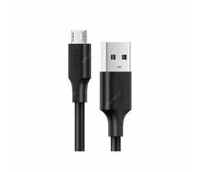 Ugreen Micro-USB-Kabel QC 3.0 2,4 A 0,25 m schwarz