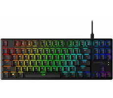 HyperX Alloy Origins Core Black / Gaming-Tastatur / Mechanisch / HyperX Blue / US / RGB / USB