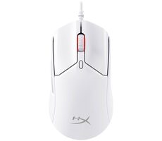 HyperX Pulsefire Haste 2 Weiß / Gaming-Maus / Optisch / 26000DPI / 6 Tasten / USB
