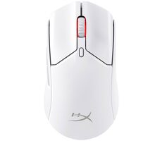 HyperX Pulsefire Haste 2 Wireless Weiß / kabellose Gaming-Maus / optisch / 26000 DPI / 6 Tasten / USB / BT / 2,4 GHz